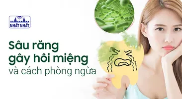 Sâu răng gây hôi miệng như thế nào và cách phòng ngừa hiệu quả