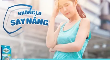 Phương pháp sơ cứu khẩn cấp và hiệu quả khi bị say nắng