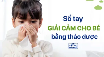 Sổ tay giải cảm cho bé bằng thảo dược mẹ nên biết