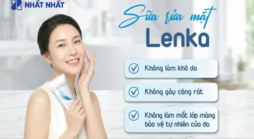 Sữa rửa mặt Lenka – Sữa rửa mặt dịu nhẹ cho làn da