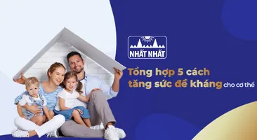 Tổng hợp 5 cách tăng sức đề kháng cho cơ thể khỏe mạnh hơn