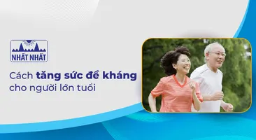 Lưu ngay cách tăng sức đề kháng cho người lớn tuổi 