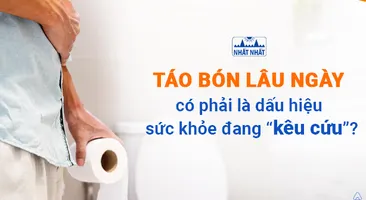 Táo bón lâu ngày có phải là dấu hiệu sức khỏe đang “kêu cứu”? 
