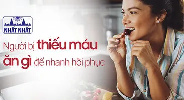 Người bị thiếu máu ăn gì để nhanh hồi phục?