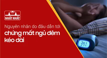 Nguyên nhân do đâu dẫn tới chứng mất ngủ đêm kéo dài?