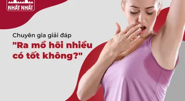 Chuyên gia giải đáp “Ra mồ hôi nhiều có tốt không?”