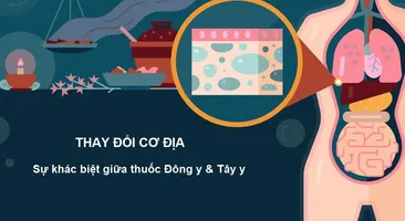 Thay đổi cơ địa – Sự khác biệt giữa thuốc Đông và Tây y