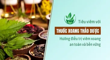 Tiêu viêm với thuốc xoang thảo dược – Hướng điều trị viêm xoang an toàn và bền vững