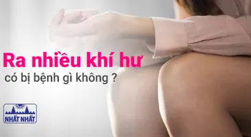 Ra nhiều khí hư có bị bệnh gì không?