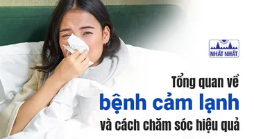 Tổng quan về bệnh cảm lạnh và cách chăm sóc hiệu quả