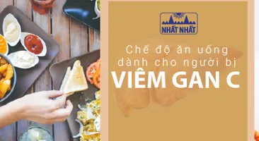 Lưu ý trong chế độ ăn uống dành cho người bị viêm gan C