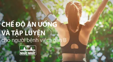 Lợi ích của chế độ ăn uống và tập luyện với người bệnh viêm gan B 