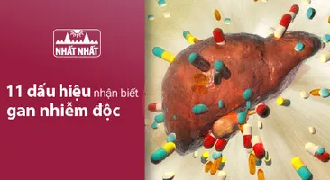 11 dấu hiệu nhận biết gan nhiễm độc để điều trị kịp thời