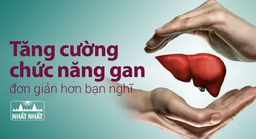 Tăng cường chức năng gan đơn giản hơn bạn nghĩ!
