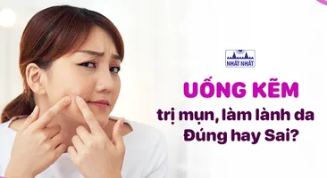 Uống kẽm trị mụn, làm lành da: đúng hay sai?
