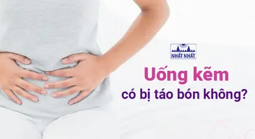 Hỏi nhanh đáp gọn: Uống kẽm có bị táo bón không?