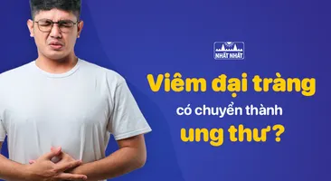 Viêm đại tràng có chuyển thành ung thư không?