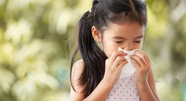 Cách đơn giản giúp thoát khỏi viêm mũi mãn tính ở trẻ em