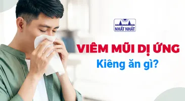 Hỏi nhanh đáp gọn: “Viêm mũi dị ứng kiêng ăn gì?”