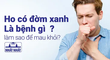 Ho có đờm xanh là bệnh gì và làm sao để mau khỏi?