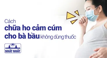 Cách chữa ho cảm cúm cho bà bầu không dùng thuốc