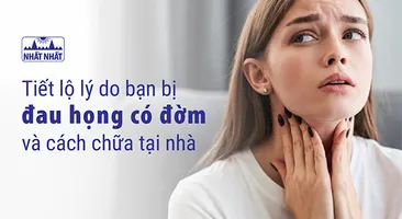 Tiết lộ lý do bạn bị đau họng có đờm và cách chữa tại nhà