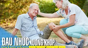 Đau xương khớp hoành hành ngày nắng nóng