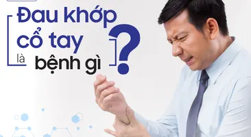 Đau khớp cổ tay là bệnh gì?