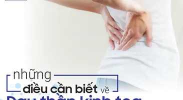 Đau thần kinh tọa: Những điều mọi bệnh nhân cần biết