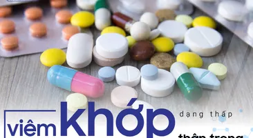 Cẩn thận rước họa khi chữa viêm khớp dạng thấp bằng thuốc chống viêm