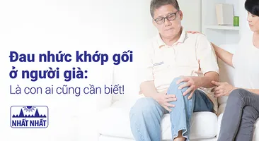 Đau nhức khớp gối ở người già: Là con ai cũng cần biết