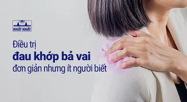 Điều trị đau khớp bả vai đơn giản nhưng ít người biết