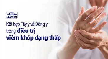 Kết hợp Tây y và Đông y trong điều trị viêm khớp dạng thấp