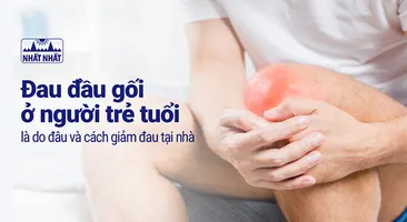 Đau đầu gối ở người trẻ tuổi là do đâu và cách giảm đau tại nhà