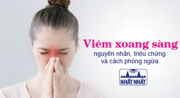 Các cách phòng ngừa viêm xoang sàng, ngăn ngừa đau nhức, khó chịu
