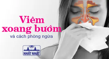 Viêm xoang bướm, nguyên nhân triệu chứng và cách phòng ngừa