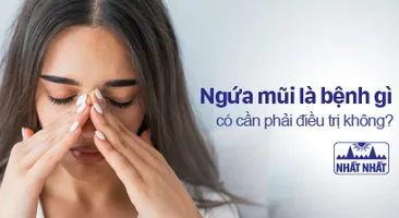  Ngứa mũi là bệnh gì, có cần phải điều trị không?