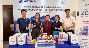 Nhất Nhất ghi dấu ấn nổi bật tại Hội nghị Khoa học thường niên 2026 Hội Tai Mũi Họng Hà Nội – Huế - Các tỉnh phía Bắc