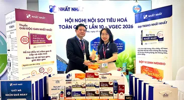 Nhất Nhất khẳng định vị thế tại Hội nghị Nội soi Tiêu hóa Toàn quốc lần thứ 10 – VGEC 2026