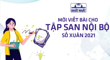 Mời viết bài cho Tập san nội bộ số Xuân 2021