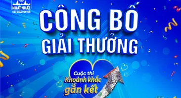 Công bố Giải thưởng Cuộc thi Khoảnh khắc gắn kết