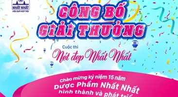 Công bố Giải thưởng Cuộc thi Nét đẹp Nhất Nhất 
