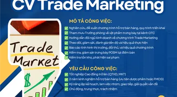 Chuyên Viên Trade Marketing (Hỗ Trợ Thương Mại)