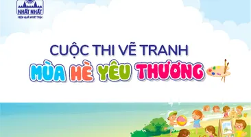 Cuộc thi vẽ tranh “Mùa hè yêu thương”