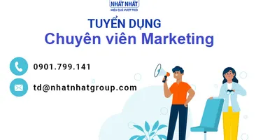 Tuyển dụng Chuyên viên Marketing