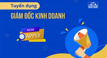 Tuyển dụng Giám đốc kinh doanh toàn quốc