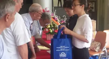 Nhất Nhất đồng hành cùng Lễ kỷ niệm 20 năm Hội Người cao tuổi Việt Nam