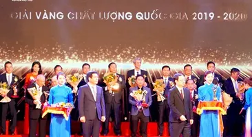 Nhất Nhất vinh dự nhận Giải Vàng Chất lượng Quốc gia năm 2020