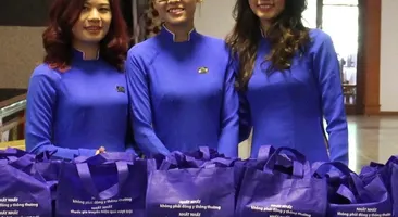 Công ty Nhất Nhất tham gia kỷ niệm 90 năm ngày cách mạng báo chí Việt Nam.