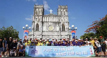 Hào hứng Team Building Nhất Nhất 2019 “Phục vụ tận tâm – Nâng tầm giá trị”
